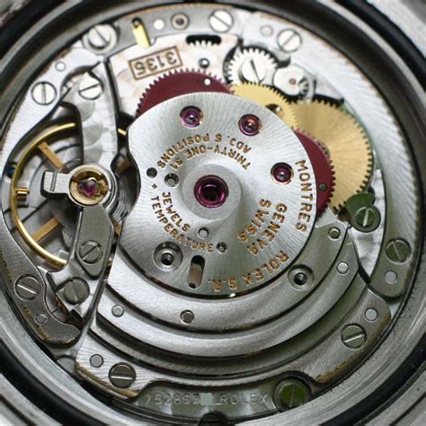 rolex submariner 3135 movement